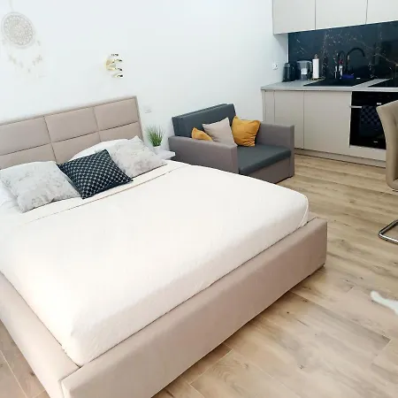 Ajp Gold Dabie 公寓 什切青