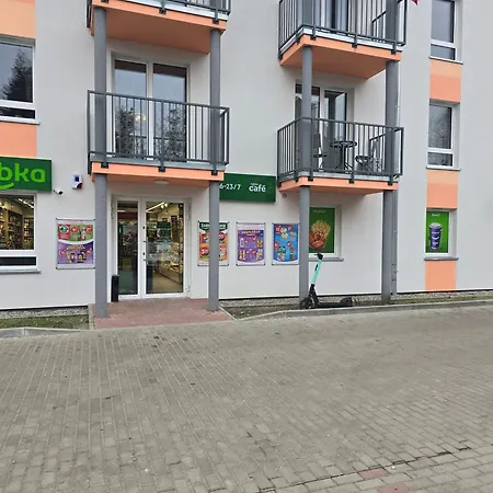 Lägenhet Ajp Gold Dabie Szczecin