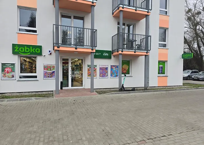 Appartement Ajp Gold Dabie Szczecin